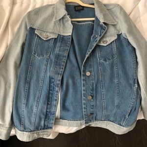 AYR Raw Denim Oversized Jacket